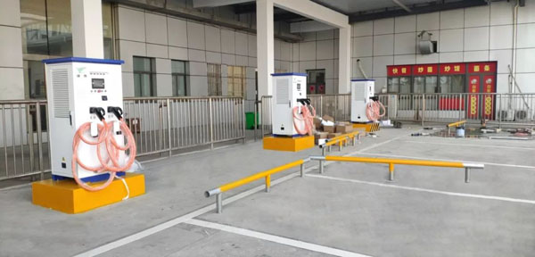英威腾安徽芜湖高铁/客运站充电桩项目