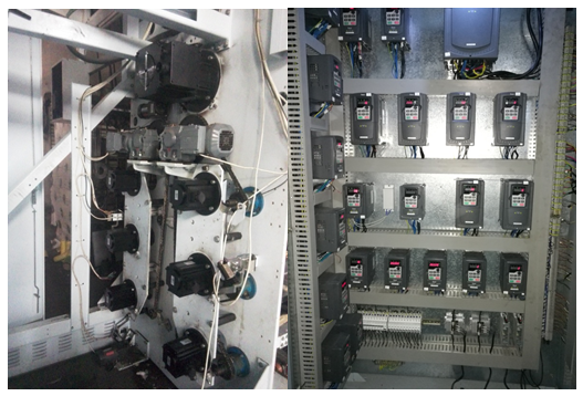 KFT1000加弹机电控系统应用案例