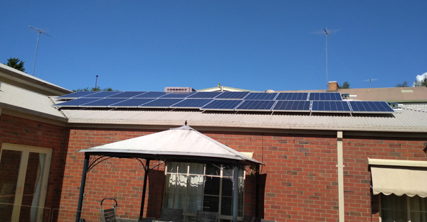 英威腾澳大利亚6KW家用光伏发电系统项目