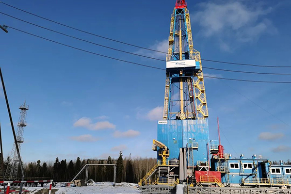 英威腾远赴俄罗斯石油钻井现场，挑战“极限环境”