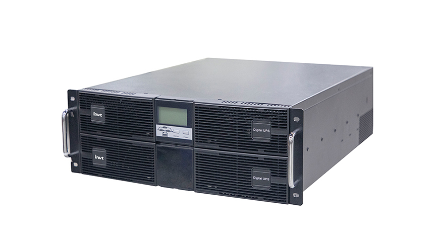 HR11系列6~10kVA
在线机架式UPS