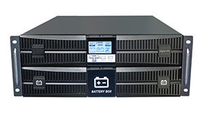 HR11系列6~10kVA
在线机架式UPS